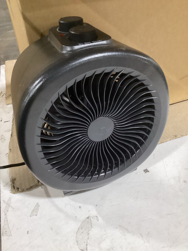 Condition photo showing Good Condition for Utilitech 1500 -Watt Fan Compact personal Indoor Electric Space 2pk