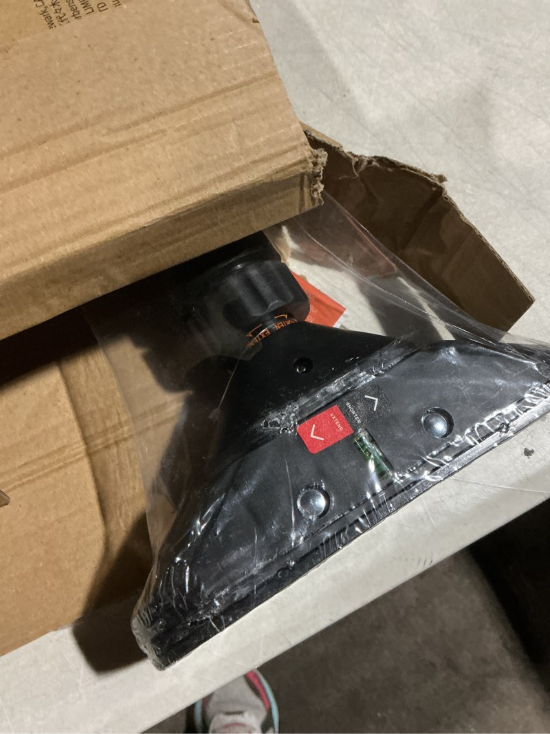 Condition photo showing Good Condition for Sportneer Pull Up Bar: Strength Training Chin up Bar No Screws - Adjustable 29.5''-37''(75-94cm) Width Locking Mechanism Pull up Bar for Doorway - Max Load 440lbs for Home Gym Upper Body Workout, Non-slip