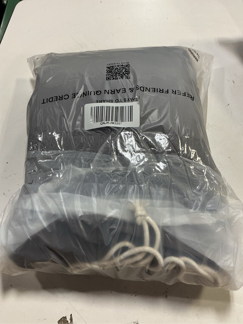 Condition photo showing Good Condition for european linen double flange duvet cover, king/cal king, espresso quince