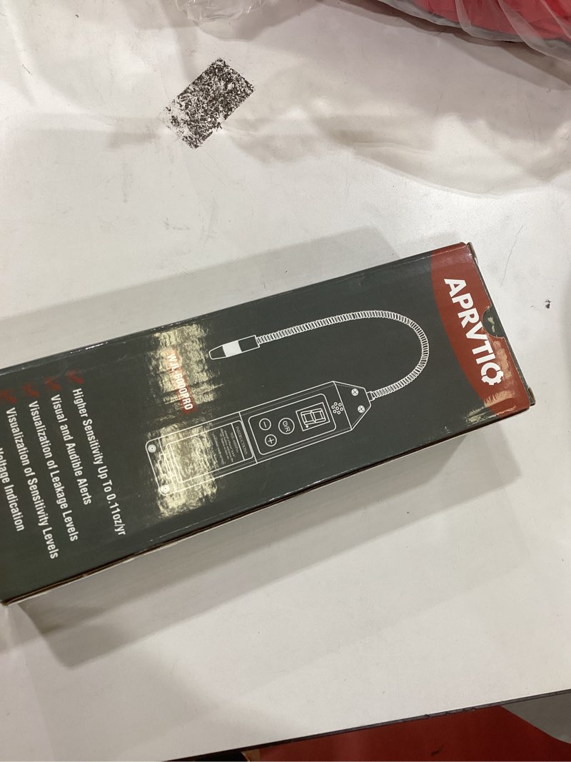 Condition photo showing Good Condition for Electronic Refrigerant Leak Detector with UV & LED Light, Aprvtio WJL-6000PRO Freon Leak Detector for HVAC & Automotive AC, Adjustable Sensitivity 0.14 oz/yr for R410A R134a R22 CFC HCFC HFC WJL-6000PRO-UV