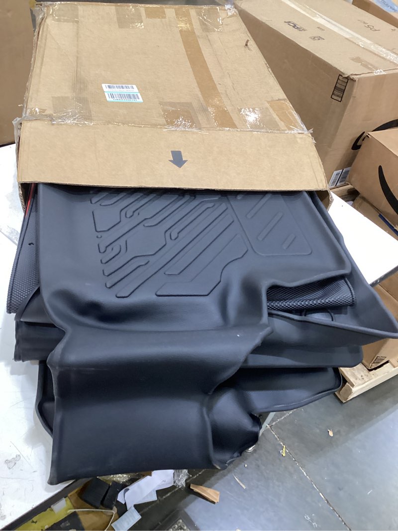 Condition photo showing Good Condition for mabett truck bed mat with tailgate mat and floor mats with door sill protectors for ford maverick gasoline model 2026 2022-2025,all - weather tpe liners accessories(not fit hybrid) gasoline mat set
