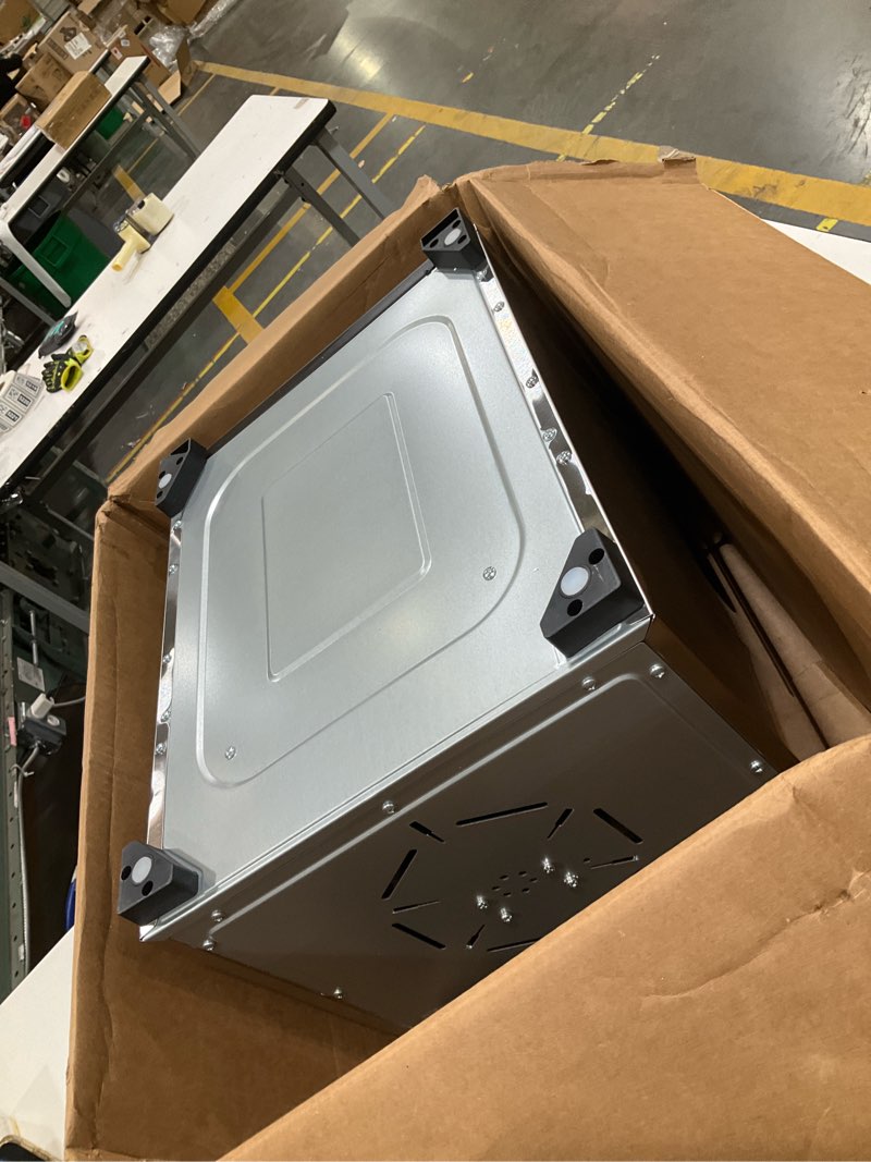 Condition photo showing As Is for cosori food dehydrator, bigger than 7 trays with large 6.5" drying space, 600w power saves more time than 480w, 165°f dehydrated dryer for jerky, herbs, meat, fruit, and yogurt, silver,stainless steel silver 6 trays dehydrator