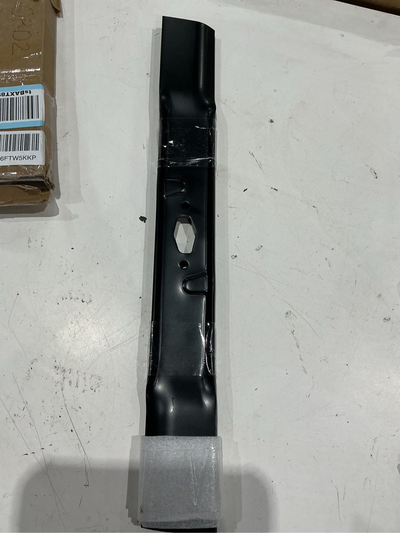 Condition photo showing Good Condition for 2 pack blade for cub cadet mtd xt1-lt42 xt2-lx42 742-05177-l low lift