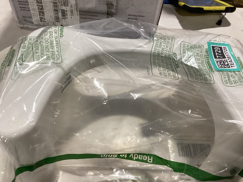 Condition photo showing New/Like New for Squatty Potty Simple Curve Bathroom Toilet Stool 7" White