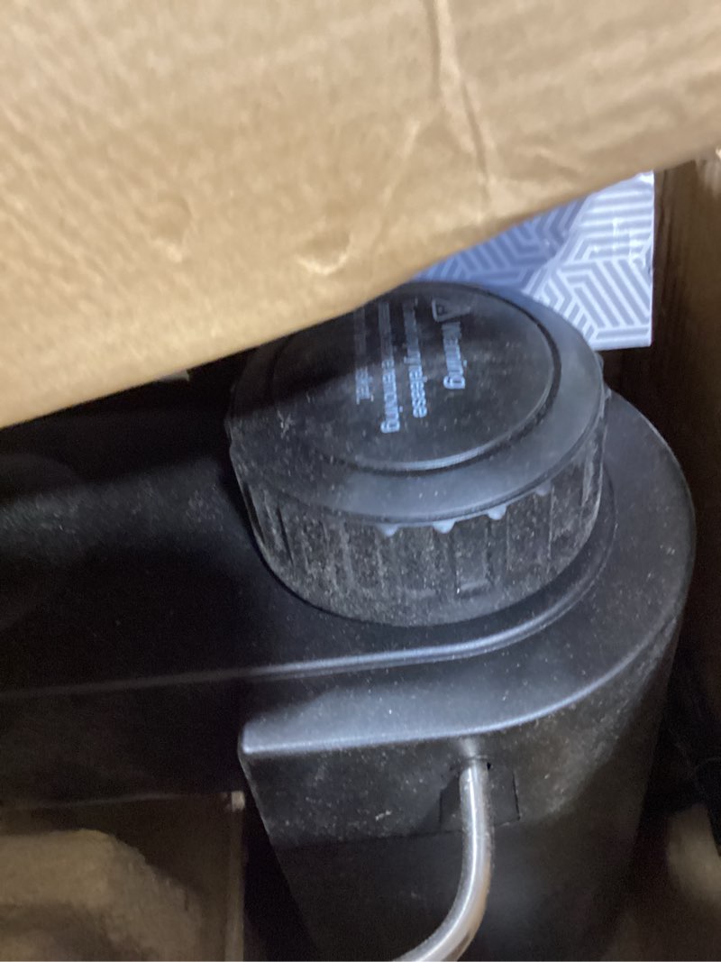 Condition photo showing As Is for imusa usa gau-18202 4 cup espresso/cappuccino maker,120 volts, black
