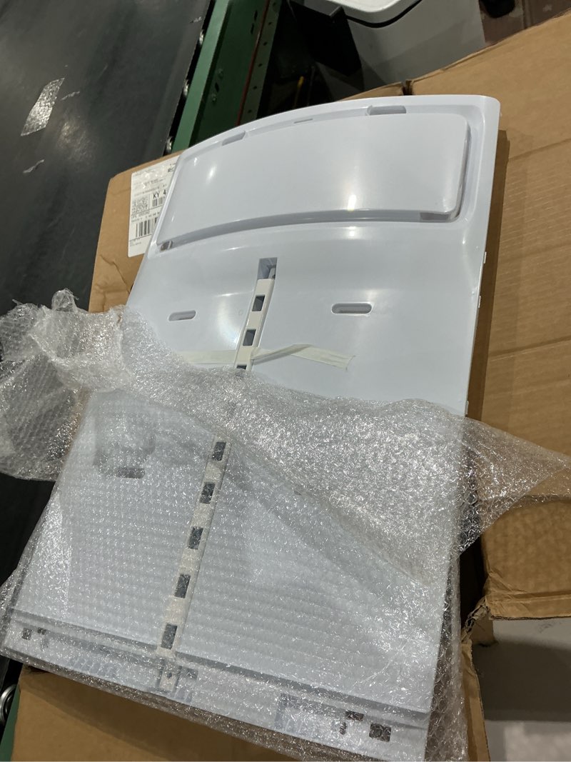 Condition photo showing As Is for evaporator cover assembly da97-12608b