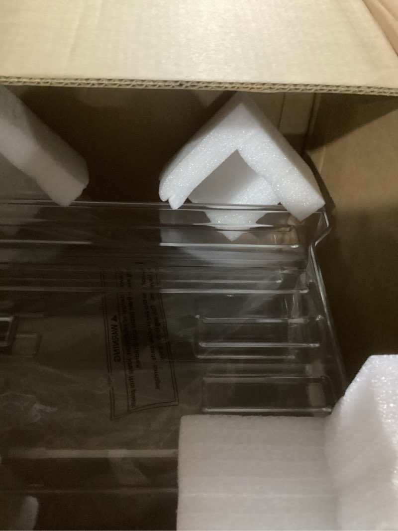 Condition photo showing Good Condition for [2 Pack] UPGRADED W11162443 Refrigerator Crisper Drawer Humidity Control Drawer & W11162446 Refrigerator Deli Drawer Compatible with Whirlpool Fridge Drawer Parts WRS325SDHZ WRS555SIHZ03 Shelf Drawer