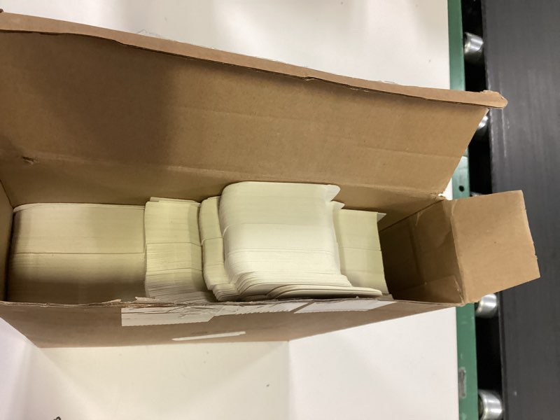 Sherr Macaron Boxes with Window, White Bakery Boxes with Stickers, Cookie & Dessert Gifts Co