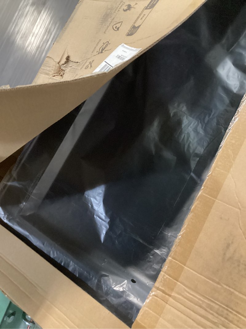 Condition photo showing Good Condition for WOWSTAR 12-Pack 2x4ft Drop Ceiling Tiles, Waterproof Glue up Ceiling Panels, Modern Style 3D Wall Panels, Black 2x4ft Black