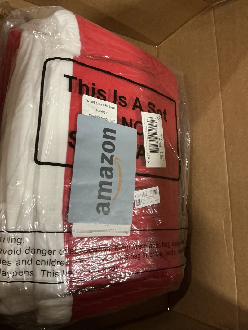 Condition photo showing Good Condition for Buryeah 2 Pcs 16.40 ft Large Christmas Car Decoration Santa Claus Hat and Cute Beard Outdoor Car Covers Christmas Golf Cart Costume Auto Accessories Felt Santa Claus Kit Xmas Gift Set for Cars