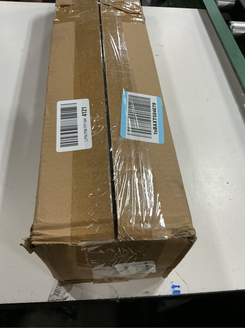 Condition photo showing New/Like New for volisun battery operated wall sconces set of two, rechargeable wall sconces with remote, 3000k-6500k dimmable battery wall sconce decor, 27.6'' wireless wall lights for bedroom, living room(black) black 27.6 inch