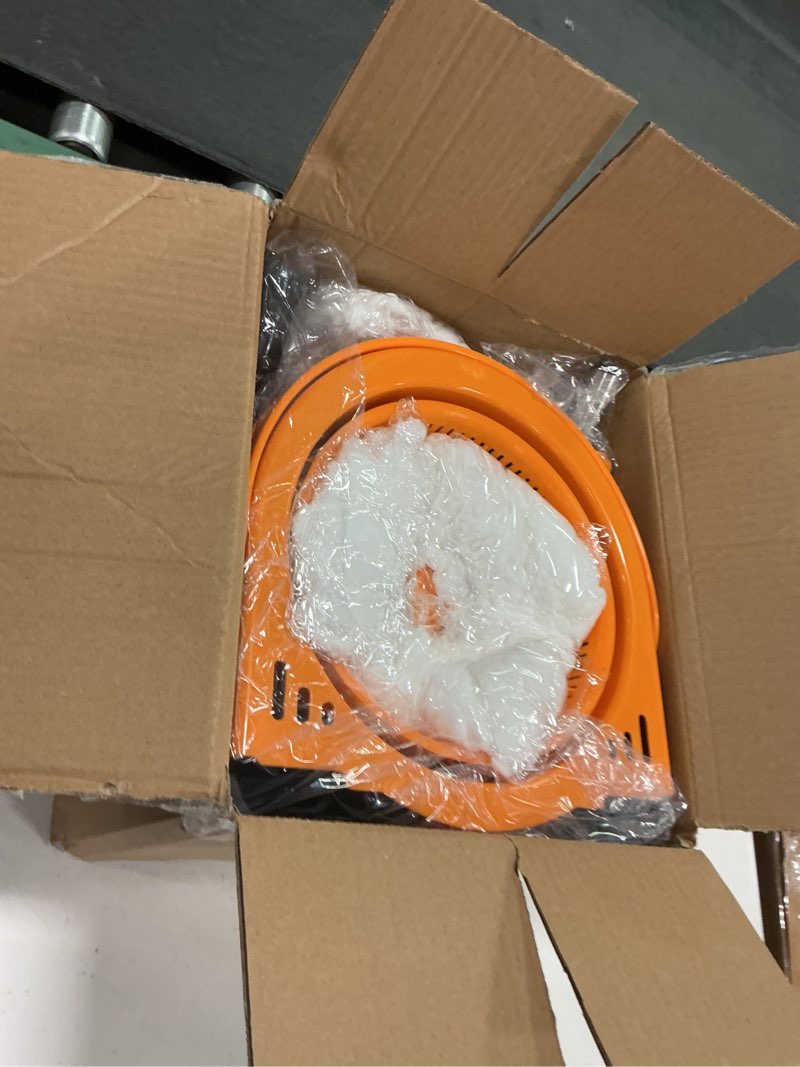 Condition photo showing New/Like New for Nolopau Spin Mop and Bucket with Wringer Set, Double Bucket Separate Dirty Water, 360° Spinning Mop 