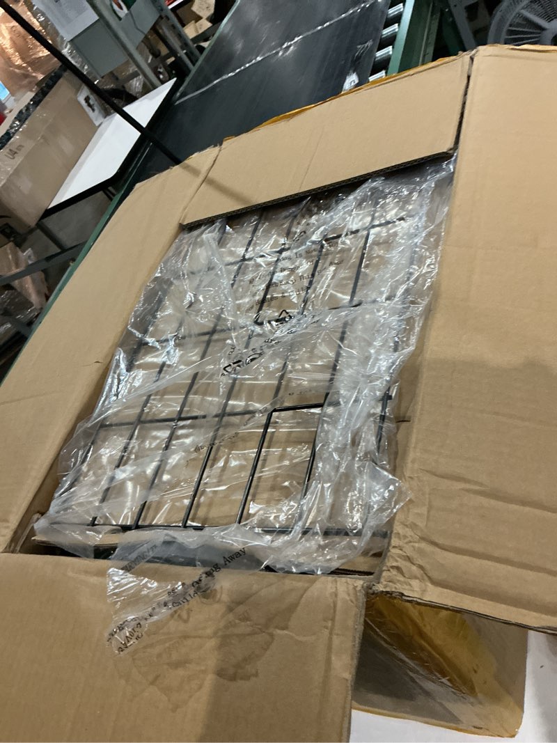 Condition photo showing Good Condition for barrel charcoal grill with offset smoker, hasteel outdoor bbq grill set of 15, large camping grill for patio backyard garden smoking barbecue, grill cover, spatula, tong, brush, fork, carrying bag