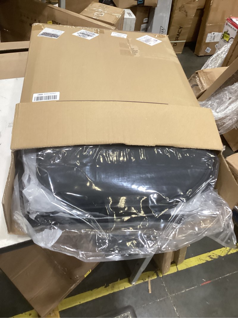 Condition photo showing Good Condition for fit explorer car seat covers (5 seats full set) compatible with ford explorer 2004-2024 2025 2026 - full coverage breathable leather, airbag compatible, waterproof & all-weather,black full set f4 black ford-explorer-2004-2026