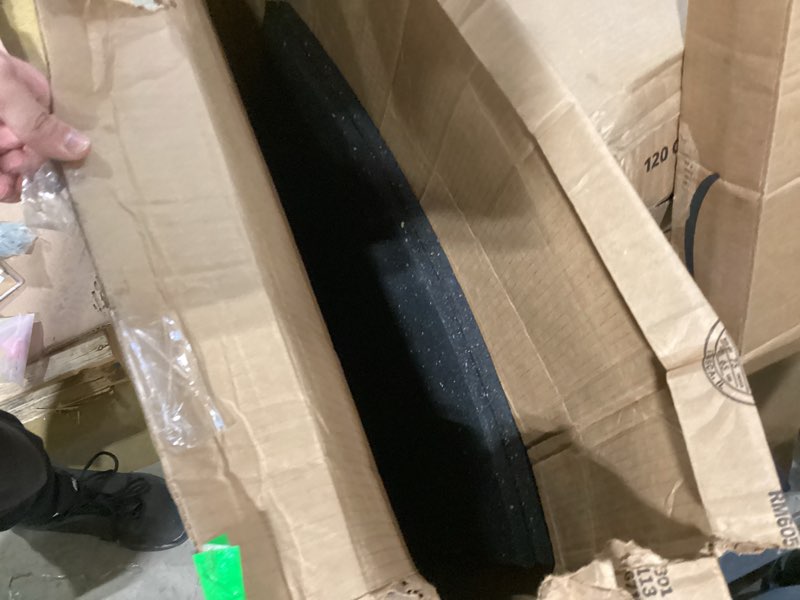 Goodhoily 2 Pack Heavy Duty Anti Vibration Pad 24" x 24"x0.6 Inch Rubber Vibration Pad -Sound Absorb