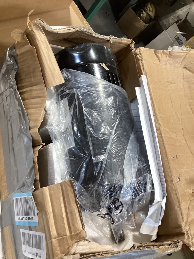 Condition photo showing Good Condition for ust1152 swimming pool pump motor, 1.5hp pool pump motor replacement for super pump sp2610x15/a.o. smith electric motor