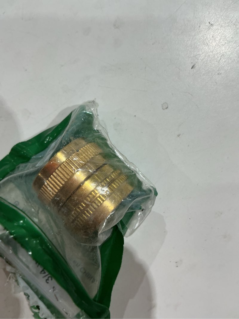 Condition photo showing As Is for proline series 3/4-in x 3/4-in threaded female adapter fitting