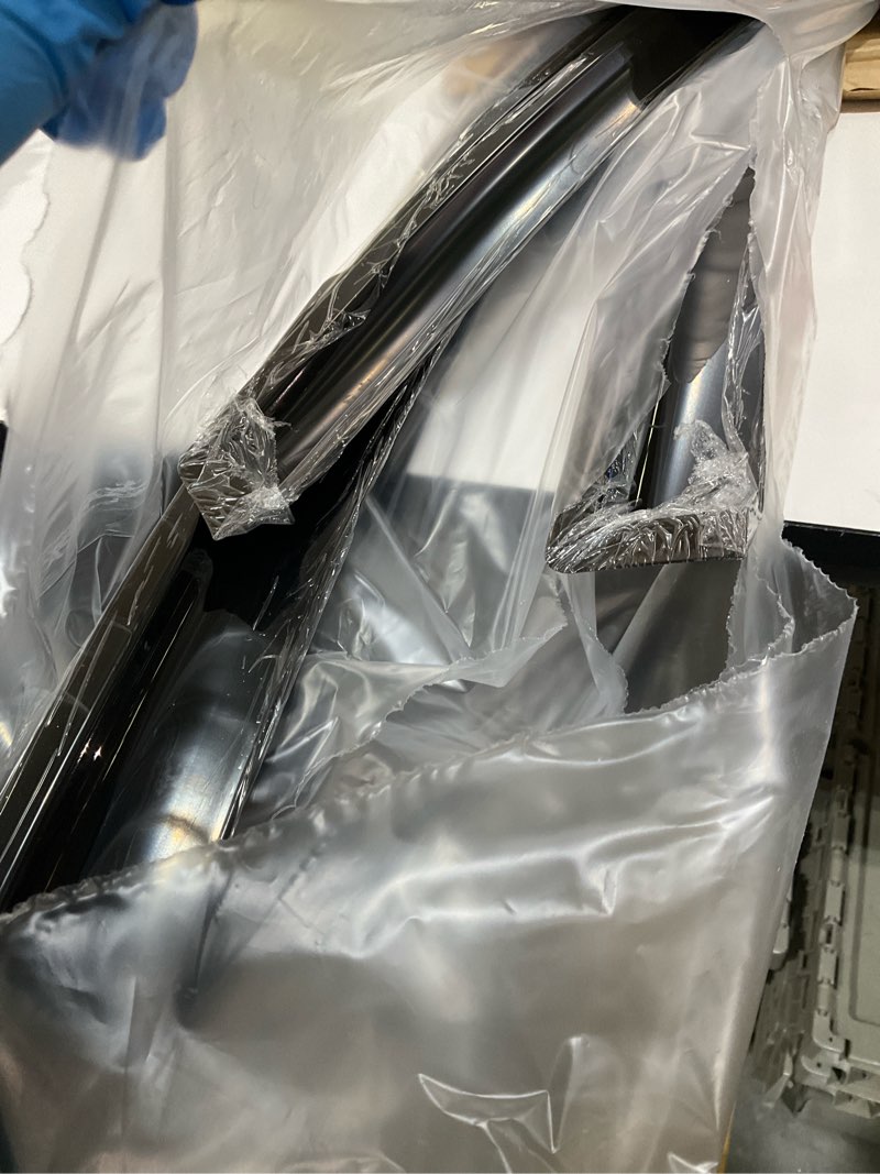 Condition photo showing Good Condition for Window Rain Guards Fit  Window Deflectors Side Window Visors Vent Shades Tape-on Vent Visors Car Accessories