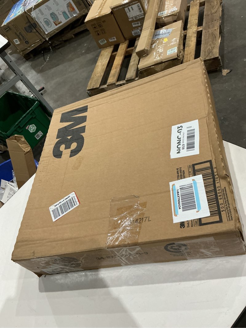Condition photo showing New/Like New for filtrete 20x20x1 ac furnace air filter, merv 8, mpr 700, tough on pollen, easy on airflow, 3-month pleated 1-inch electrostatic air cleaning filter, 4-pack (actual size 19.880 x 19.880 x 0.78 in)