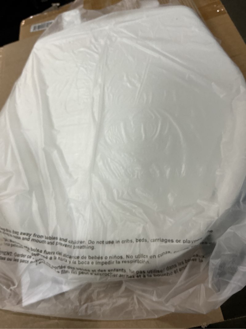 Condition photo showing Good Condition for bemis 730slec slow close toilet seat, easy clean hinges and durable plastic seat, made in usa, round, white