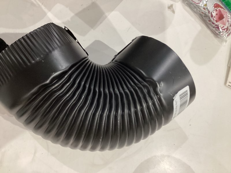 Condition photo showing Good Condition for IMPERIAL, Black UNITED STATES HDW BM0023 6" Corrugated Elbow, 1