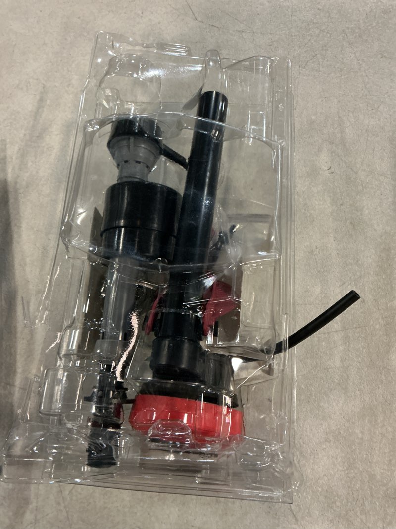Condition photo showing As Is for fluidmaster 400akrp10 universal, all in one, complete toilet tank repair kit for 2-inch flush valve toilets 2 inches