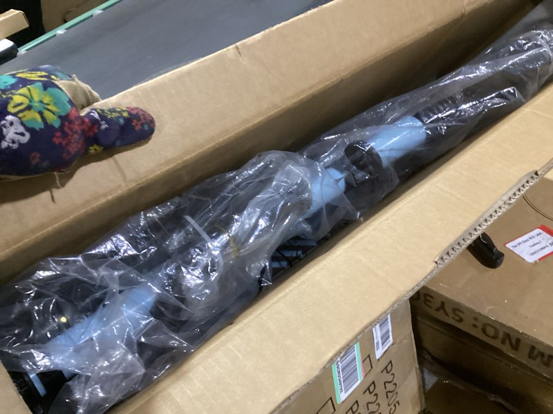 Condition photo showing New/Like New for scooters for kids 5-7 8-12, lightweight foldable kick scooter, 4-level adjustable handlebar, 8-inch large wheels with shock absorption, for ages 6 and up light blue