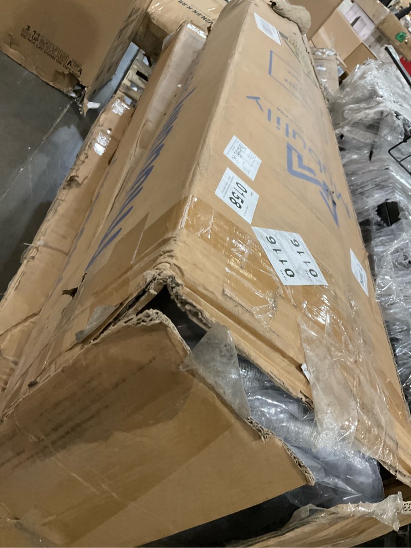 Condition photo showing Good Condition for queen mattress, 12 inch cooling-gel memory foam in a box, motion isolation individually wrapped pocket coils mattress,pressure relief,back pain relief & cooling,certipur-us