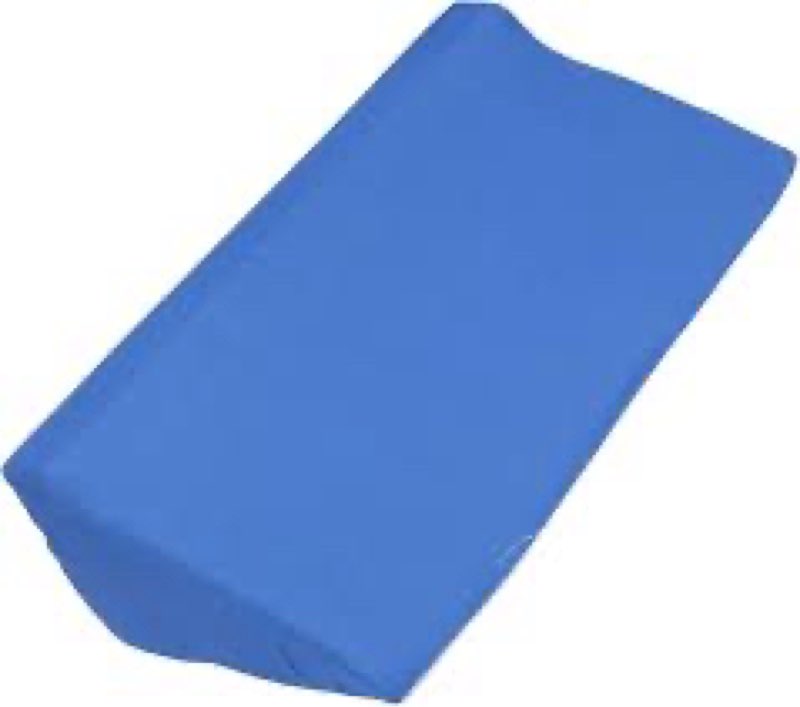 (Similar)Body Support Pillow, Bedsore Washable Wedge Pillow Sponge Material for Home Hospital (50 * 25 * 15cm)