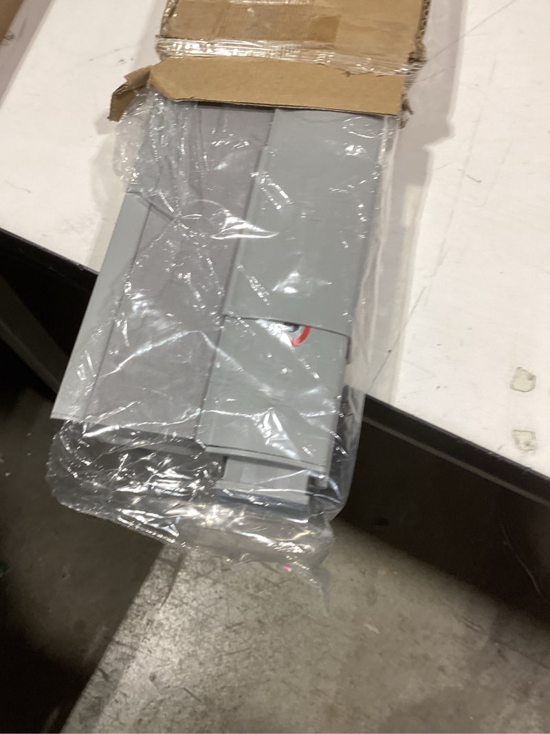 Condition photo showing New/Like New for No Drill Cellular Shades for Indoor Windows, Thermal Insulating & Noise Reducing Honeycomb Blinds, Cordless Free Stop Blinds Light Filtering, Grey,23 1/2" W x 64" H 23 1/2"W x 64"H Grey(light Filtering)