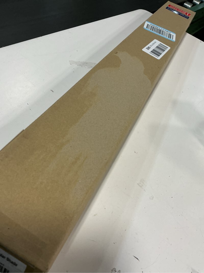 Condition photo showing Good Condition for BlindsAvenue Cellular Honeycomb Cordless Polyester Shade, 9/16" Single Cell, Light Filtering, White, Size: 27" W x 72" H White 27"W x 72"H