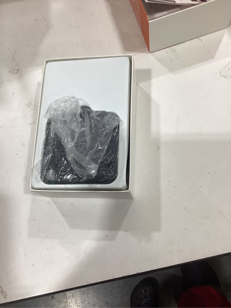 Condition photo showing New/Like New for Dual M.2 SATA SSD Docking Station & Offline Duplicator | USB-C + USB-A | One-Click Clone | Supports B/M Key 2242/2260/2280/22110 | Tool-Free Design for Data Backup & SSD Expansion K3016M2SATA