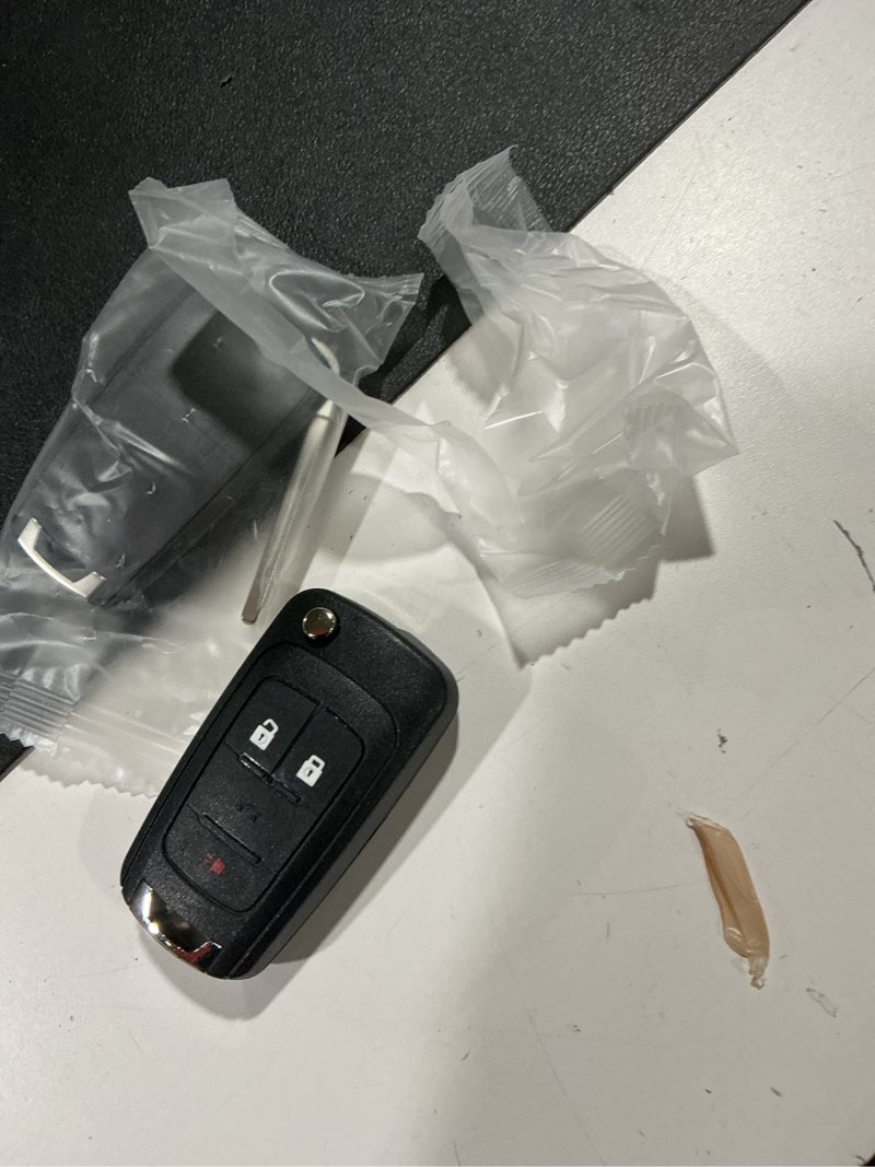 MechanMagic Key Fob Replacement Fits for Equinox 2010-2019 Sonic 2012-2017 Spark 2016 2017 Trax 2015