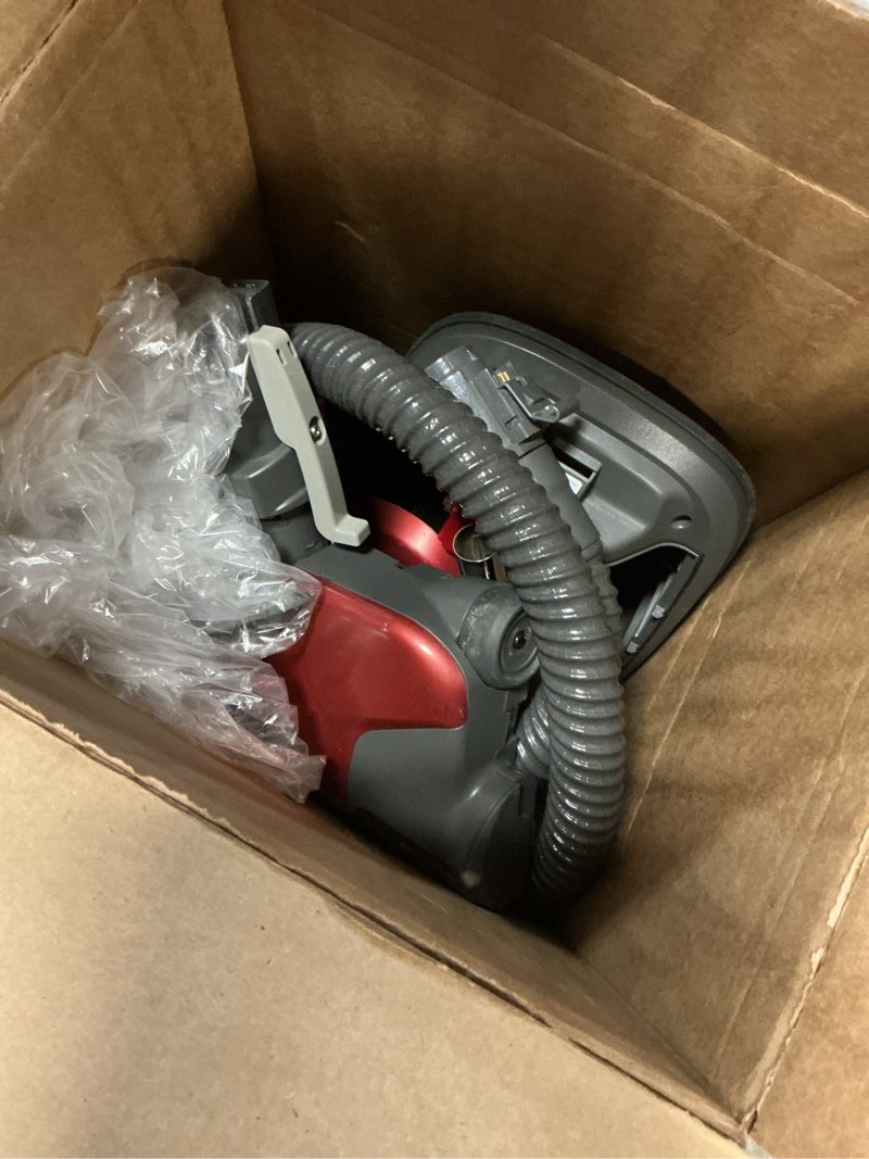 Condition photo showing As Is for Kenmore 81414 Bagged Canister Vacuum Cleaning Tools, 400 Series + Telescoping Wand, Red Kenmore 400 Series + Telescoping Wand