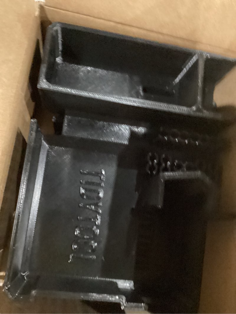 Condition photo showing As Is for Tidy Tool Insert for Milwaukee M18 FUEL 1/4" Hex Impact Driver 2953-20 – Reversible Liner for Packout 2-Drawer & 3-Drawer Systems – 68 Bit Storage Only
