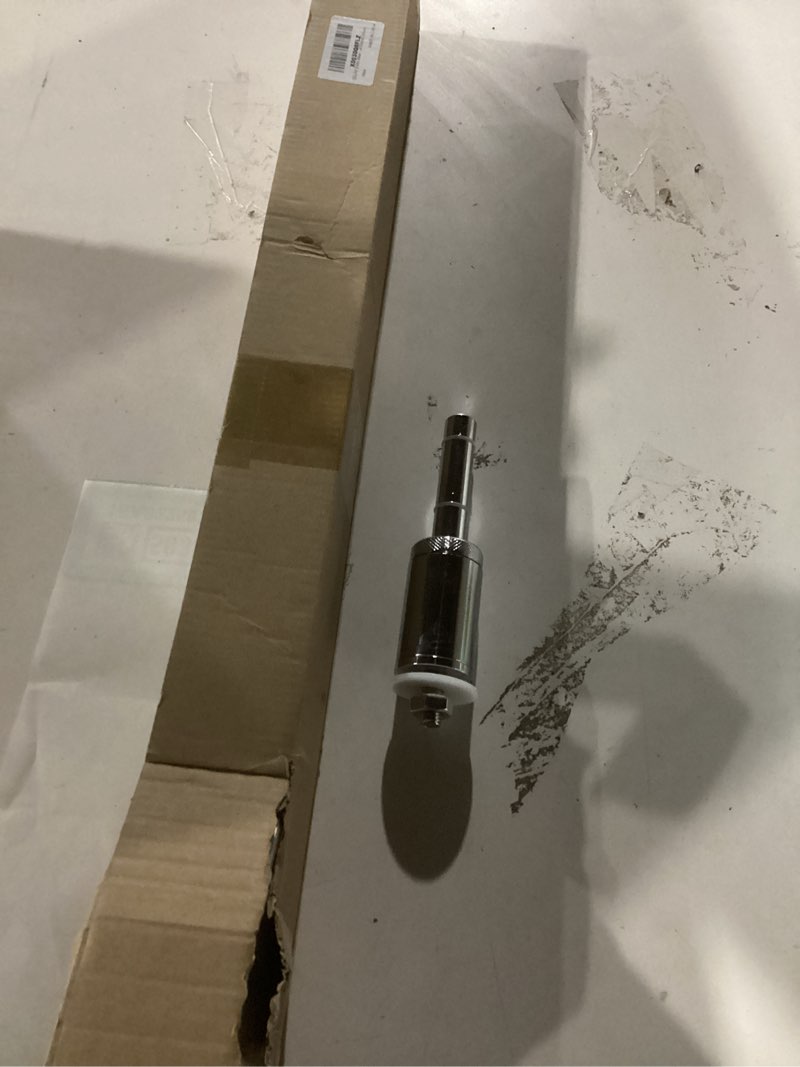 Condition photo showing New/Like New for cross base stand for feather flag, feather flag weights base, stainless steel stand (silver)