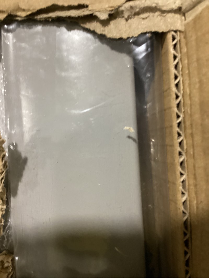 Condition photo showing Good Condition for no drill cellular shades for indoor windows, thermal insulating & noise reducing honeycomb blinds, free stop cordless blackout shades, grey,40" w x 64" h 40"w x 64"h grey(blackout)