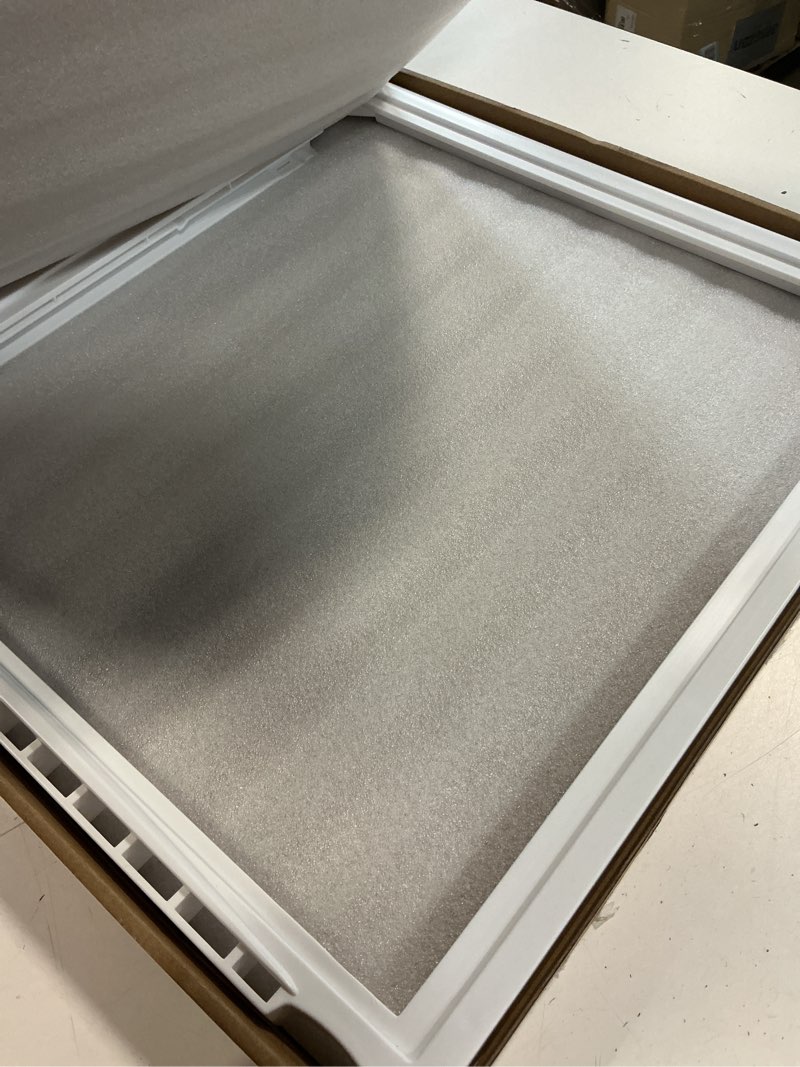 Condition photo showing Good Condition for 241969501 refrigerator shelf frame replacement for frigi-daire refrigerator fghs2631pf4a ffss2615te0 ffss2615ts0 lfss2612te0 lfss2612tf0 shelf frame without glass by fetechmate - thick abs food-grade