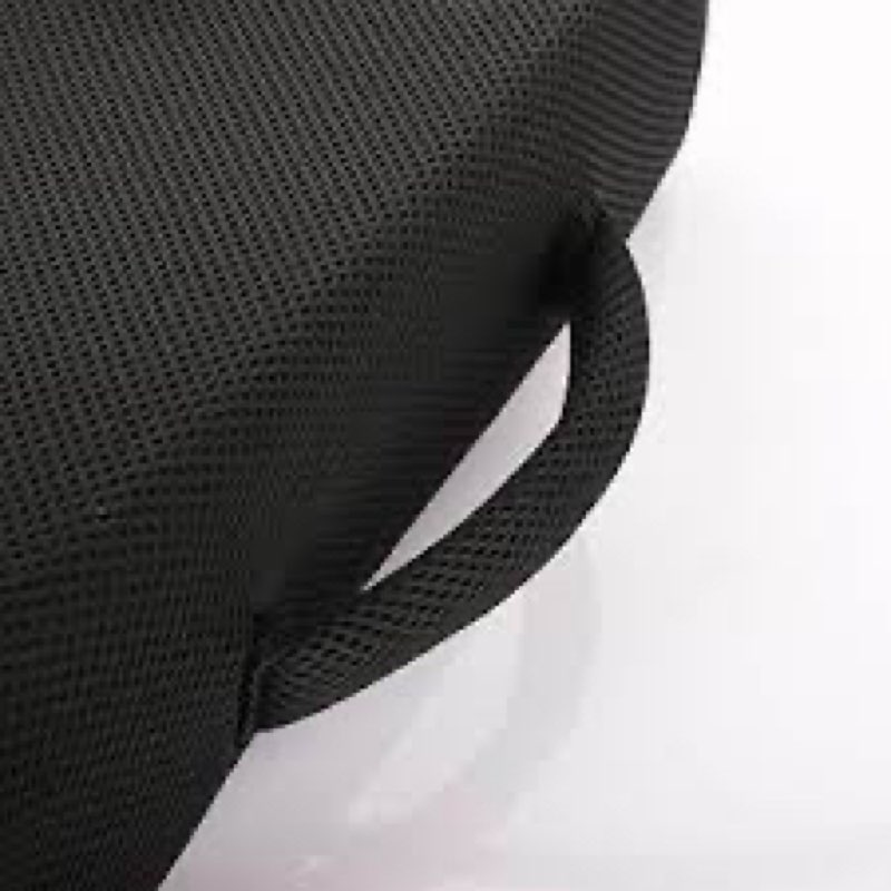 extra large seat cushion: office chair cushion, memory foam seat cushion for tailbone, sciatica, lower back pain relief butt pillow for car, office chair, wheelchair