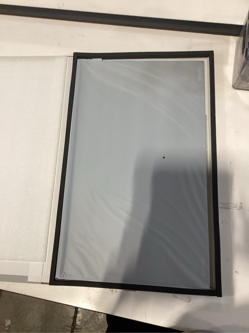 Condition photo showing New/Like New for Magnetic Monitor Privacy Screen for 24 Inch Flat Computer 16:9 Aspect Ratio, 24in Removable Anti Glare Filter, Blue Light Blocking Privacy Shield Eye Comfort, Hanging Anti Spy Desktop PC Protector 24'' Privacy Filter (16:9)