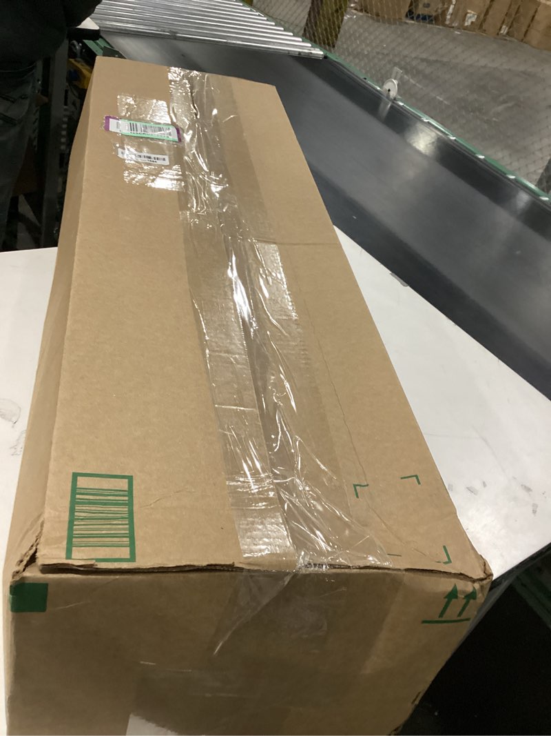 Condition photo showing Good Condition for NECAUX Custom Multisize 1.5mm Thick Clear PVC Table Cover Protector - 24 x 48 Inch Water Resistant P