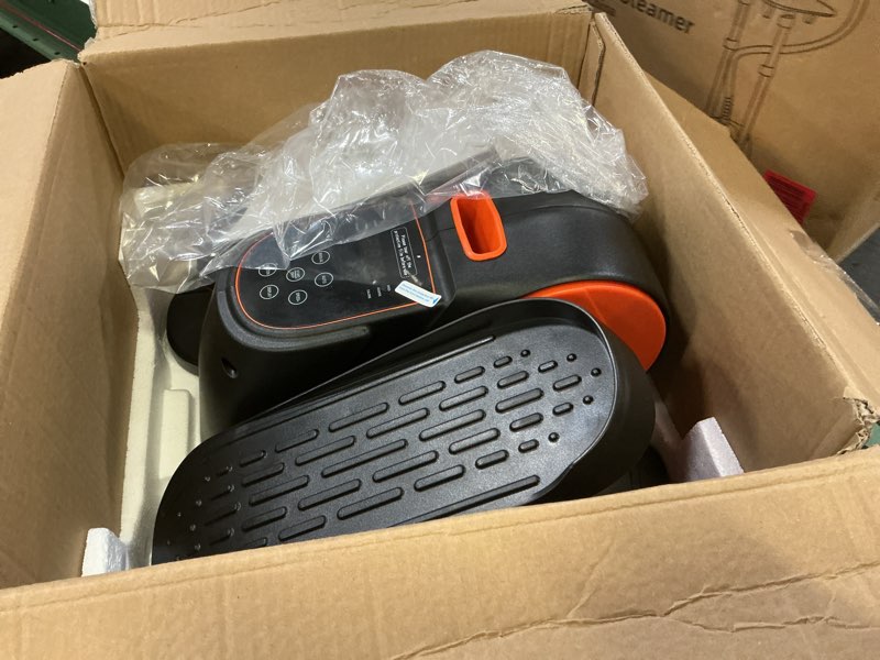Condition photo showing Good Condition for vivurn® 028 under desk elliptical 12 speed 5 modes motorized leg exerciser while sitting for seniors as seen on tv low impact electric pedal exerciser with non-slip mat quiet for home and office orange