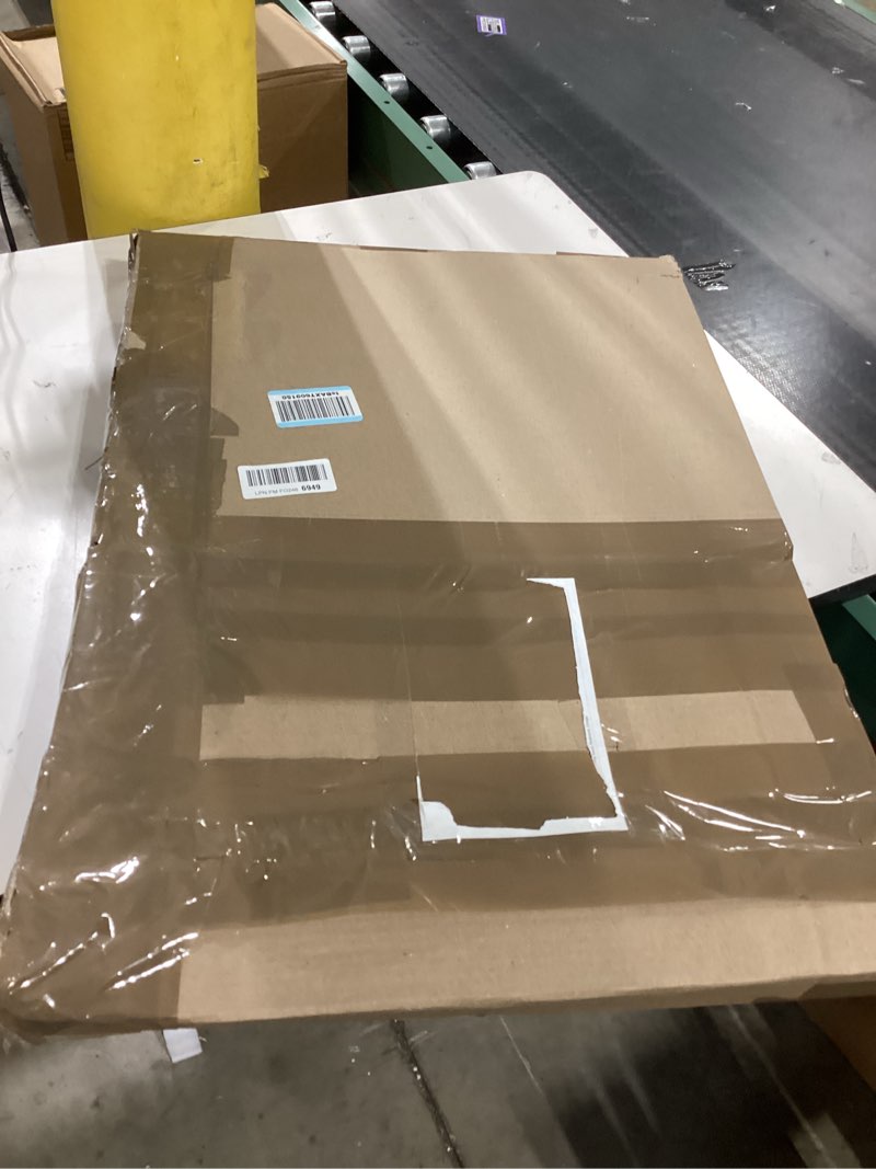 Condition photo showing New/Like New for Evermagin Folding TV Tray for Eating, Foldable Laptop Table with Mouse Tray for Work, C Shaped End Table for Couch, Sofa Side Desk for Living Room, Bedroom, Black Black 1