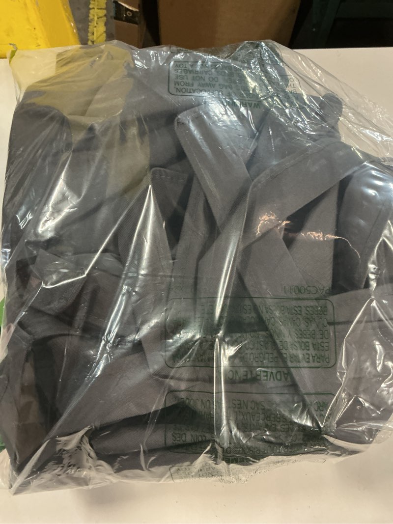 Condition photo showing Good Condition for ADVANING All-Weather Protective Cover for 16' Wide Retractable Awnings, Heavy-Duty Weather Proof Polyester Fabric, Color: Grey, AC1600-P862T