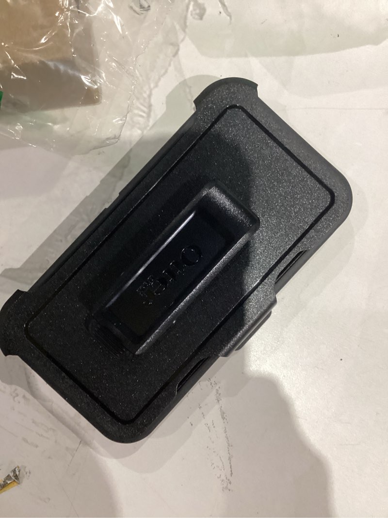 OtterBox Defender Series Replacement Belt Clip Holster for iPhone Xs MAX Defender - Non-Retail Packaging - Black (Not A Case)