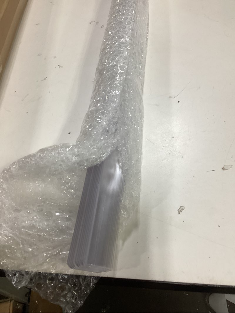 Condition photo showing Good Condition for (different colors ) sasylvia 10 pcs wall corner protector guards, 1-1/2 x 48 inches avoid scratching scuffs, black vinyl corner trim molding, ease install & cleaning for door countertop furniture cabinet protection 1-1/2 x 1-1/2 x 48 inches  10