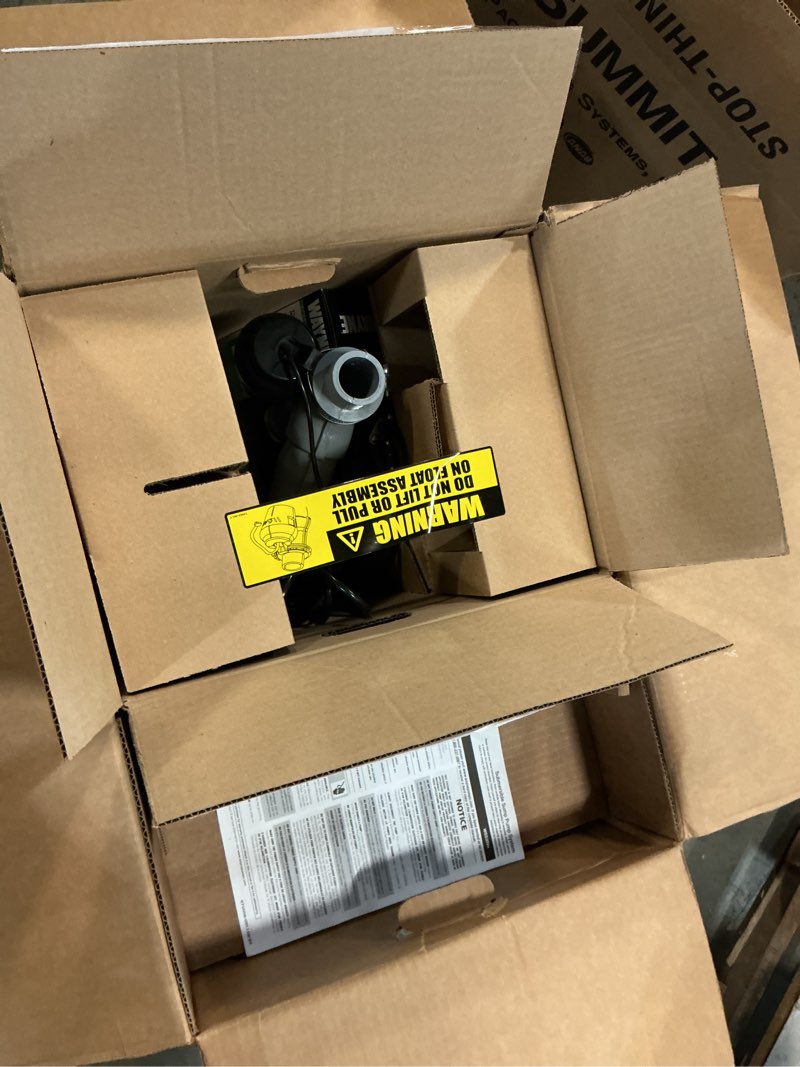 Condition photo showing Good Condition for upgraded 1/2 hp combination battery backup system
