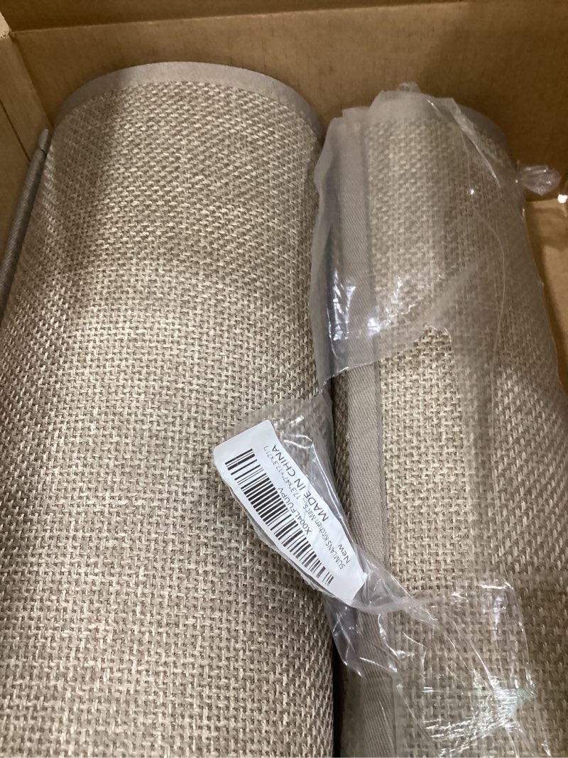Condition photo showing Good Condition for kitchen mat set of 2 pcs, cushioned non slip rugs for kitchen floor, absorbent runner comfort standing mats washable for kitchen, office, home (camel, 17.3"x47"+17.3"x71") camel 17.3"x47"+17.3"x71" (set of 2)