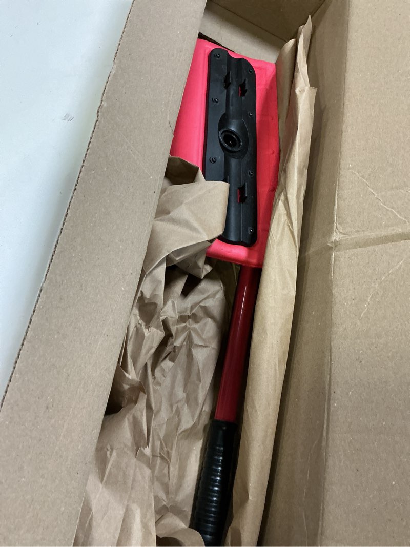 Condition photo showing As Is for (Similar)SubZero 18849 35\" Mini Arctic Plow Telescoping Snow Broom ( Colors May Vary)