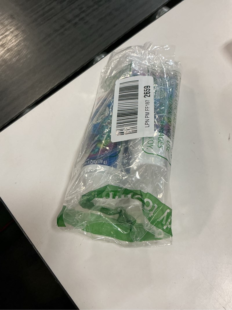 Condition photo showing item condition for Crest Advanced Kid's Fluoride Toothpaste, Bubblegum Flavor, 4.2 oz, 3 Count, Color-Changing Anticavity Toothpaste